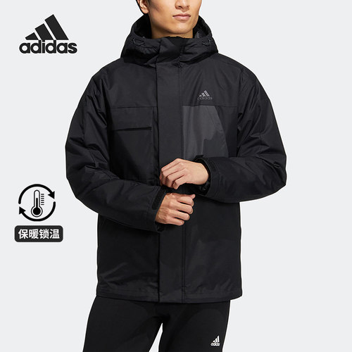 Adidas阿迪达斯男子二合一羽绒服