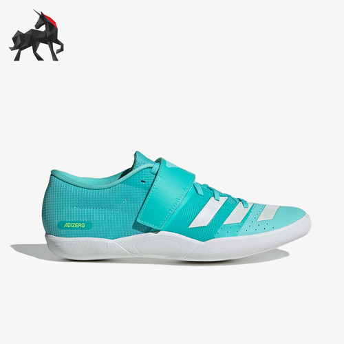Adidas/阿迪达斯正品AdizeroThrows敏捷蓝男经典低帮跑步鞋JH5233