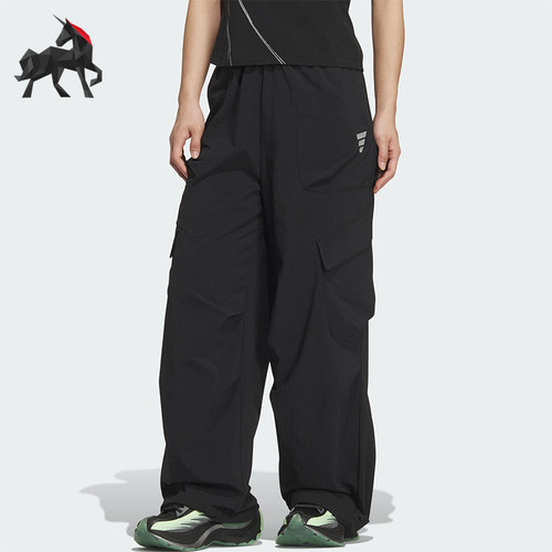 Adidas/阿迪达斯正品FOS WVN W CAR P男士工装防晒运动长裤KF0706