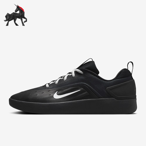 Nike/耐克正品2025秋季男士日常运动耐磨低帮系带板鞋FQ1273-002