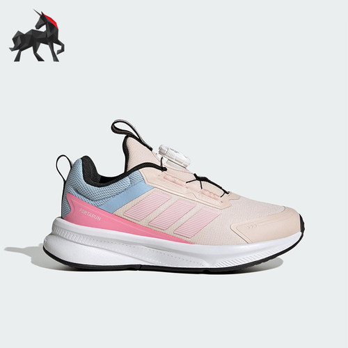 Adidas/阿迪达斯正品2025夏季款儿童休闲低帮耐磨运动鞋HP3588