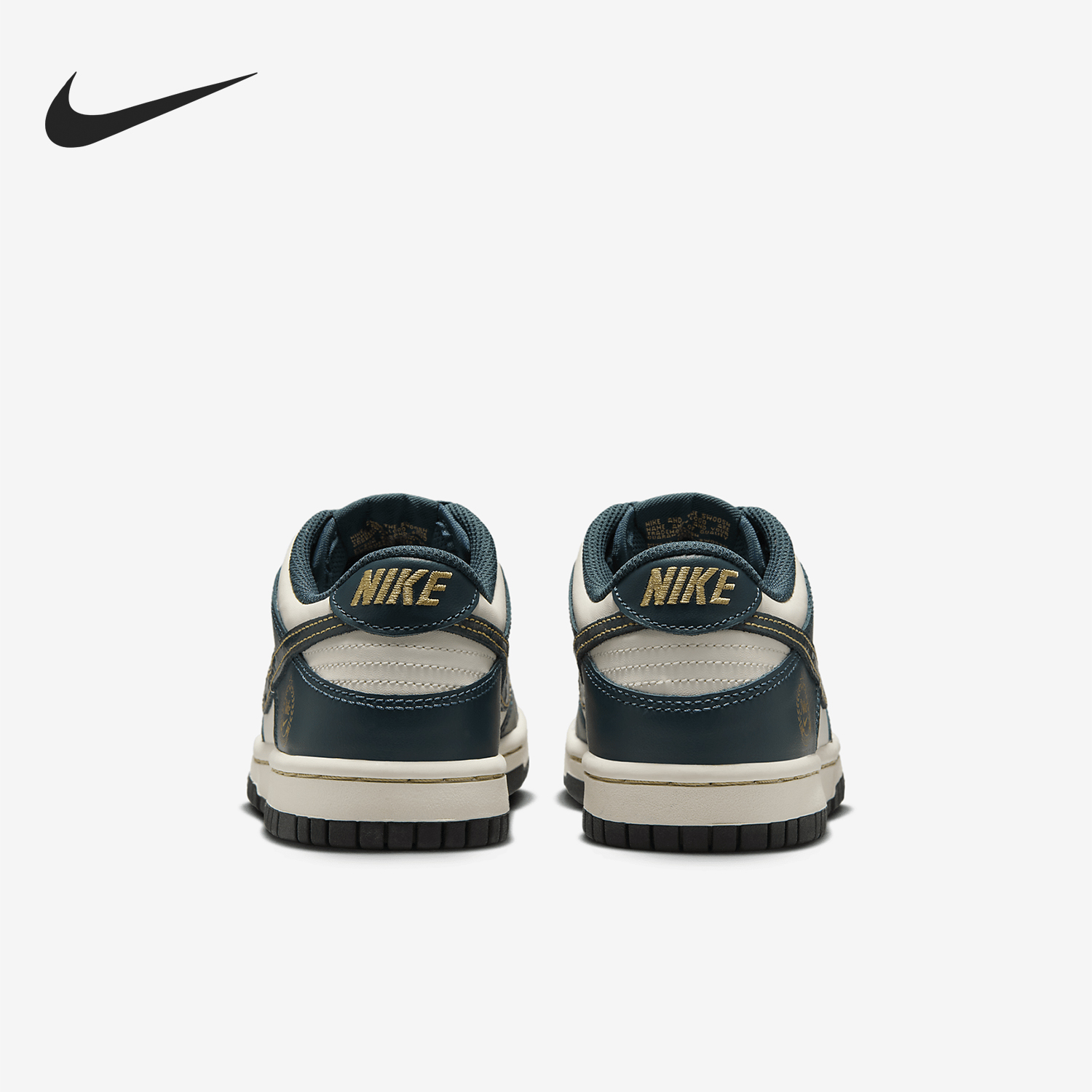 Nike/耐克正品DUNK GS女子大童轻便低帮经典板鞋FB9109-301