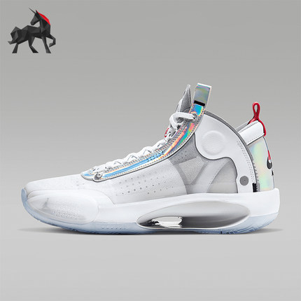 Nike/耐克正品AirJordan 34AJ34 男士实战篮球鞋BQ3381-101