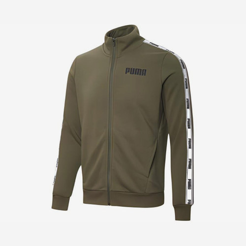 Puma/彪马正品2025新款男士针织拉链立领经典夹克外套587002-03
