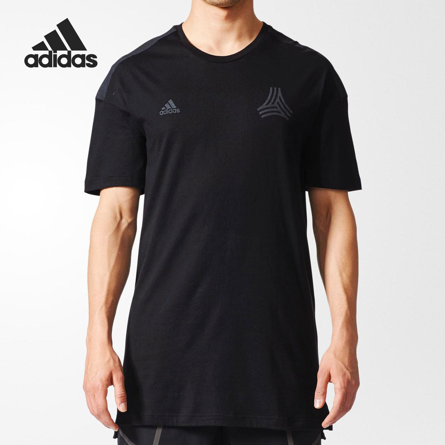 Adidas/阿迪达斯正品夏季新款男子休闲运动短袖T恤 CE7168