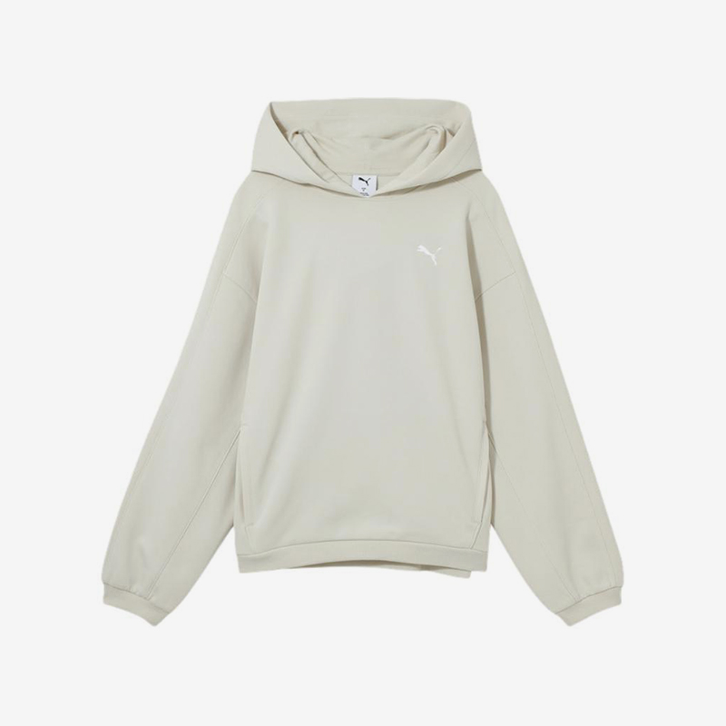 Puma/彪马正品新款女士时尚休闲宽松运动连帽卫衣631307-87