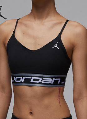 Nike/耐克正品JORDAN女士透气跑步训练运动内衣FV6499-010