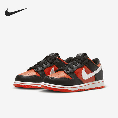 Nike/耐克正品Dunk Low (PS)女子GS大童低帮板鞋DV1988-001