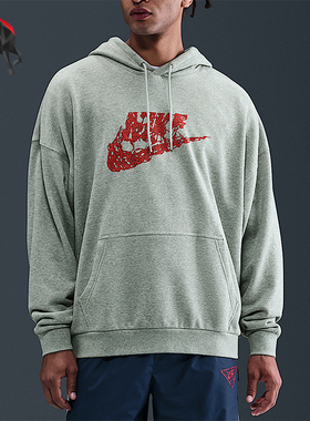 Nike/耐克正品Stranger Things男士耐穿连帽套头卫衣IB5660-063