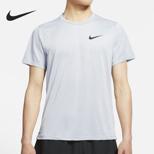 日常圆领套头透气运动印花短袖 Nike 耐克正品 2025男士 073 CZ1182