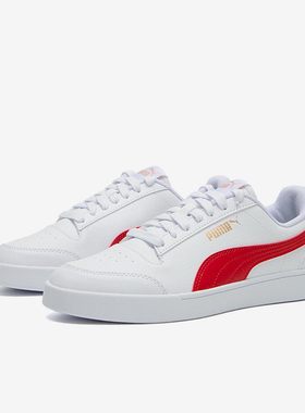 Puma/彪马官方正品 SHUFFLE 男女同款经典复古休闲板鞋309668-31