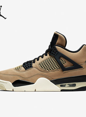 Nike/耐克官方正品Air Jordan 4 RETRO AJ4男女篮球鞋AQ9129-200