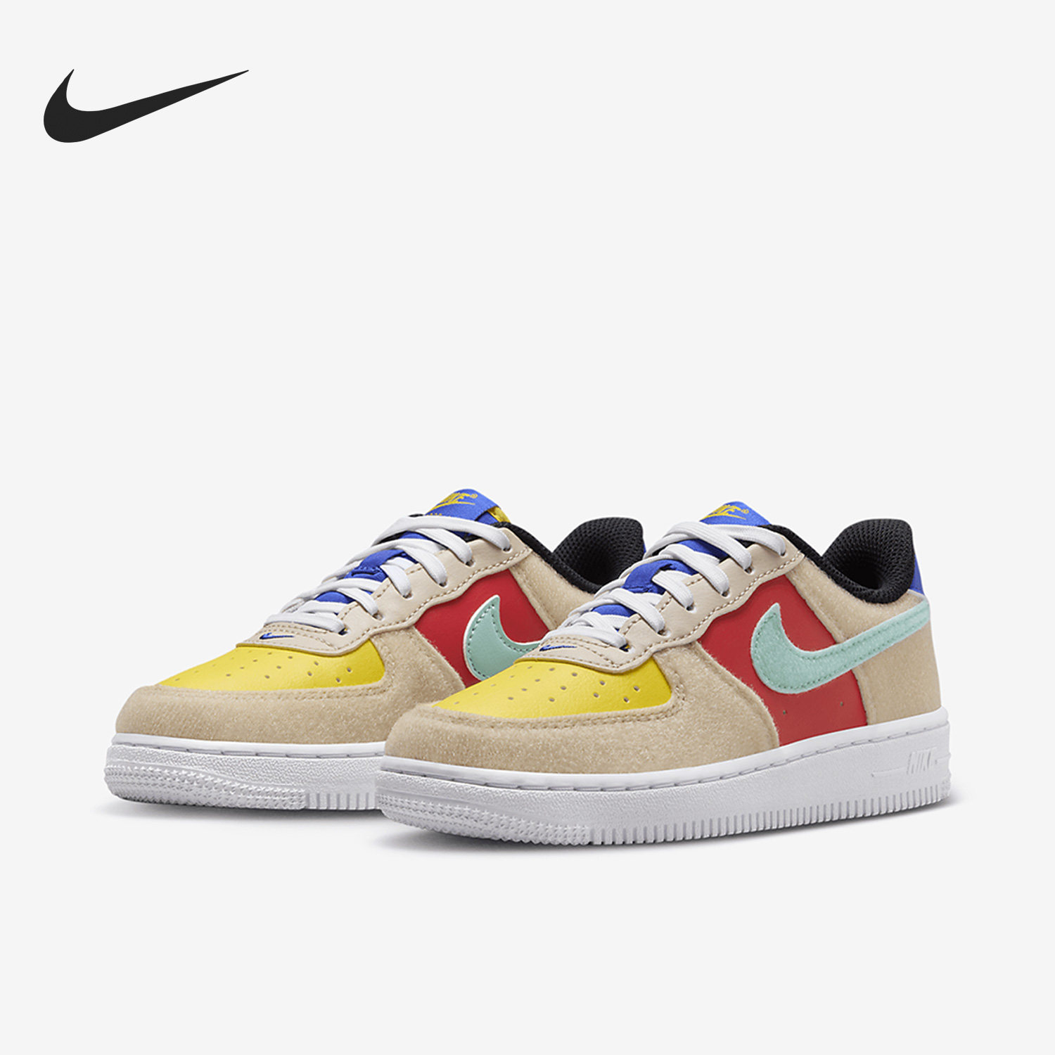 Nike/耐克正品秋季新款GS女子大童时尚耐磨运动板鞋DZ2807,童鞋/婴儿鞋/亲子鞋,运动鞋,淘宝优惠券,粉丝福利购,淘宝优惠卷