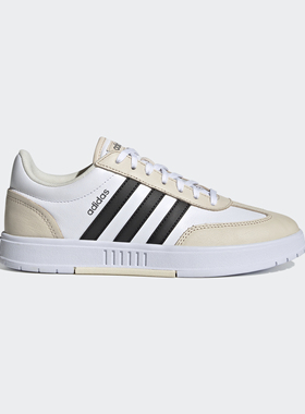 Adidas/阿迪达斯正品 NEO  春季新款女子低帮休闲板鞋H01221