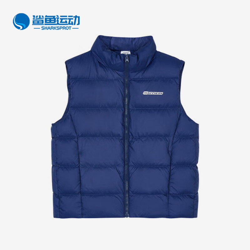 Skechers/斯凯奇正品新款儿童时尚立领保暖梭织羽绒马甲,童装/婴儿装/亲子装,羽绒马甲,淘宝优惠券,粉丝福利购,淘宝优惠卷