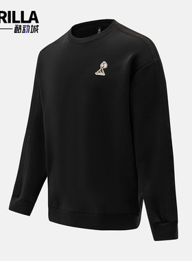 Adidas/阿迪达斯正品新款男士时尚卡通印花经典休闲卫衣JZ5068