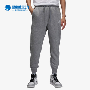 Nike/耐克正品JORDAN男士加绒保暖针织经典运动束脚裤FJ7780-091