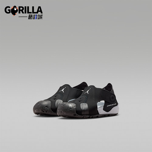 Nike/耐克正品夏季JORDAN婴童耐磨防滑运动休闲凉鞋HV8553-001