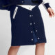 耐克正品 802264 当季 运动休闲女子系纽扣半身短裙 451 新款 Nike