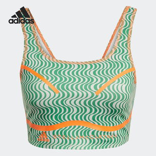 Adidas smc新款 女子时尚 训练运动健身背心HI6036 阿迪达斯正品