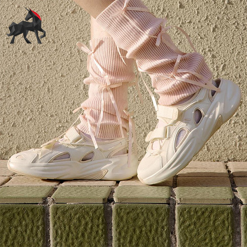 Adidas/阿迪达斯正品OZWAVE SANDAL男女经典透气厚底凉鞋JS4577