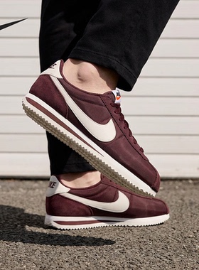 Nike/耐克正品Cortez Textile女士轻便复古运动鞋DZ2795-605