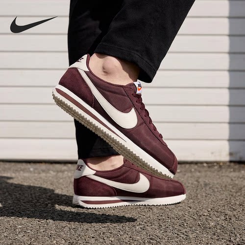 Nike/耐克正品Cortez Textile女士轻便复古运动鞋DZ2795-605