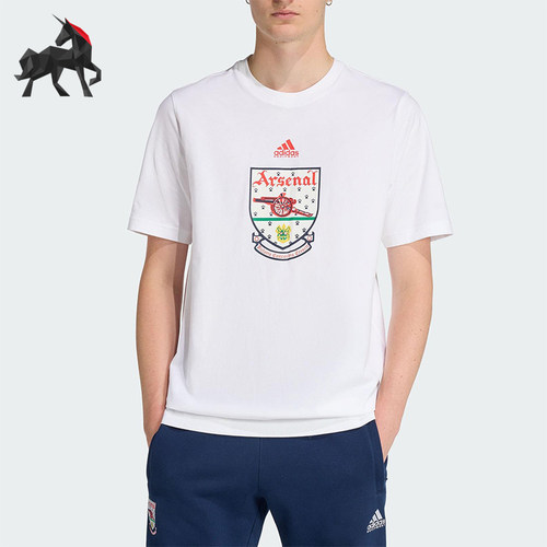 Adidas/阿迪达斯正品阿森纳92-94T-SHIRT新款经典男短袖T恤JY8905