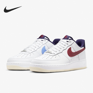 Nike/耐克官方正品Air Force 1 '07男女时尚低帮运动板鞋FV8105