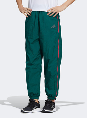Adidas/阿迪达斯正品当季新款女子休闲舒适运动跑步长裤GM1455