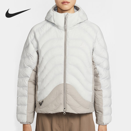 Nike/耐克正品2026春季款女士日常连帽保暖休闲棉服HM9964-025