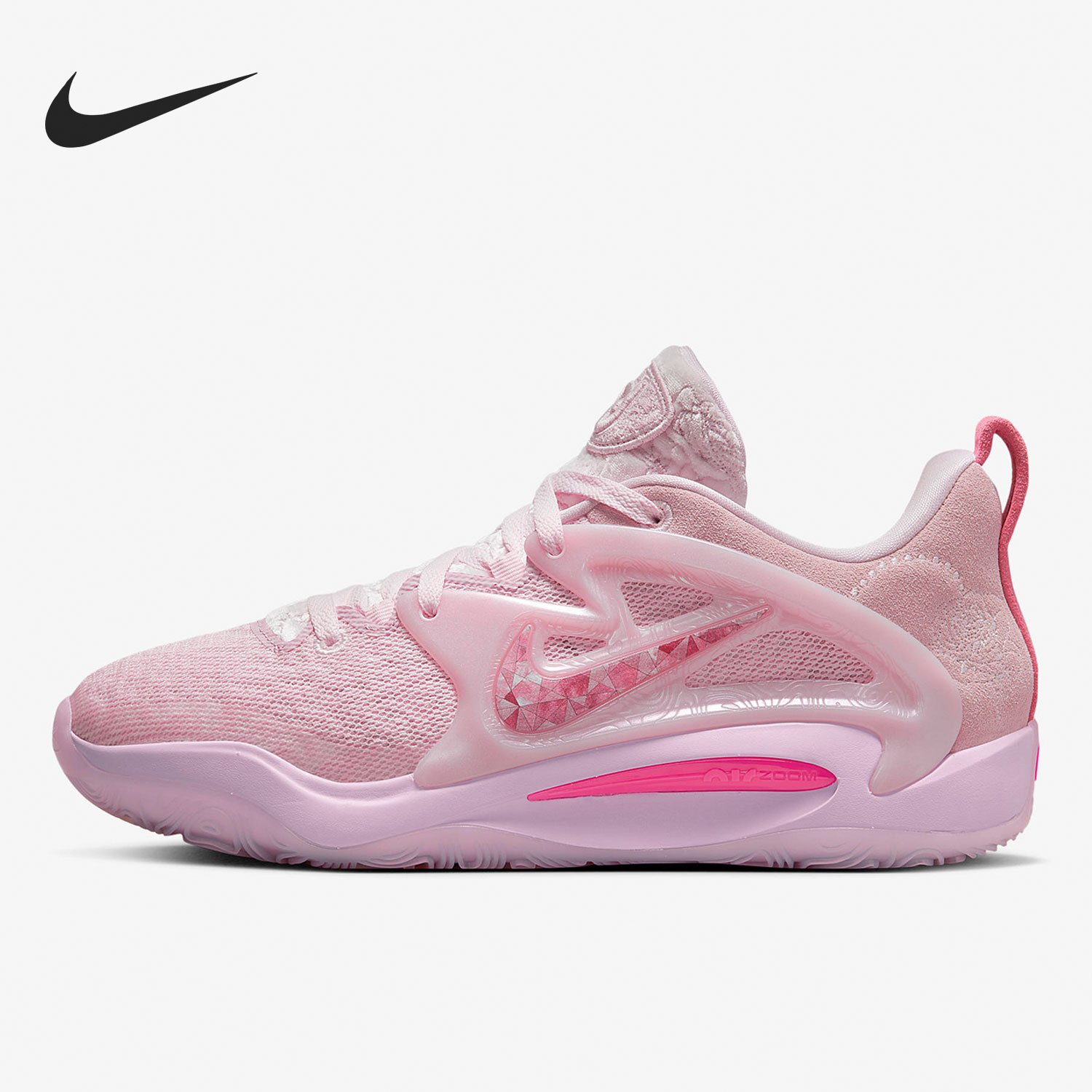 Nike/耐克正品男女同款舒适减震防滑耐磨篮球鞋DQ3852-600