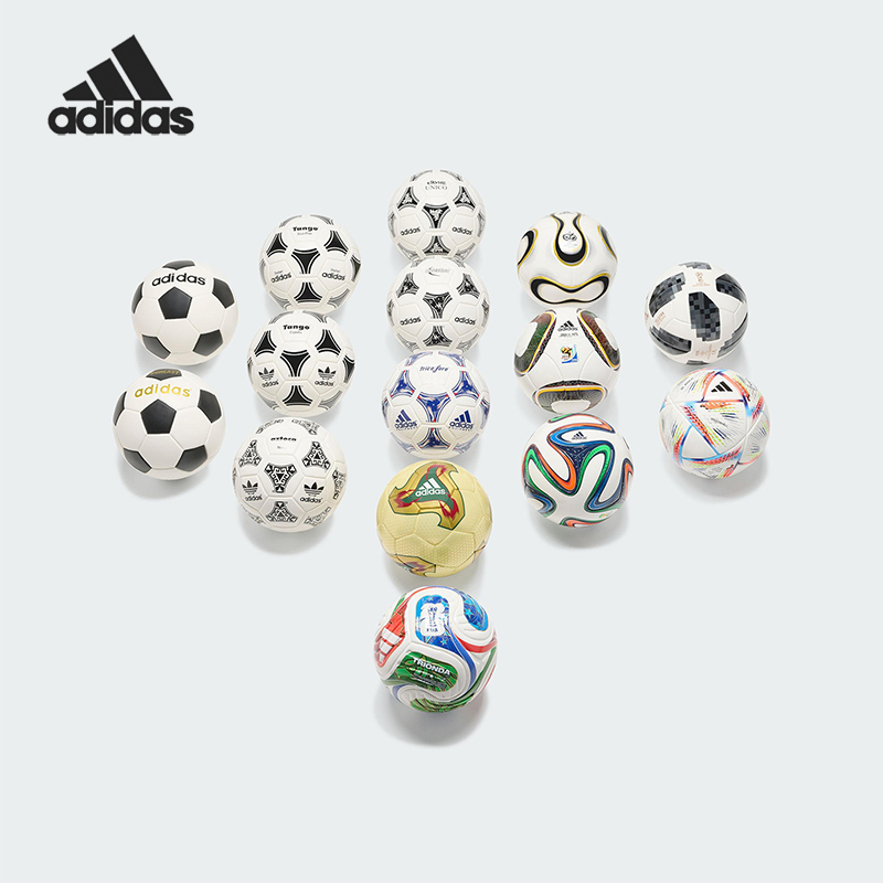 Adidas/阿迪达斯正品新款男女比赛经典运动迷你收藏款足球JN2093
