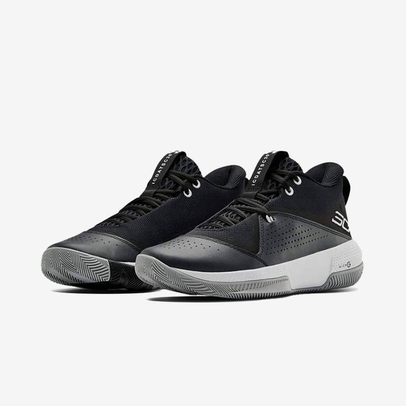 UA/安德玛正品SC 3ZER0 IV男女同款减震户外篮球鞋3023917-001