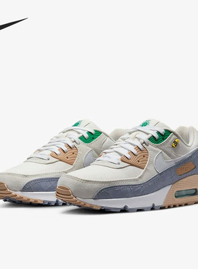 Nike/耐克正品Air Max 90男士运动气垫耐磨减震跑步鞋DV2614-100