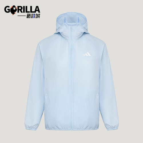 Adidas/阿迪达斯正品SPORTSWEAR JACKET儿童运动凉感夹克KZ0346