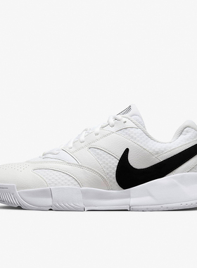Nike/耐克正品Court Lite 4 男士耐磨运动网球鞋FD6574-100