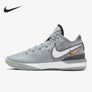 LEBRON詹姆斯男运动实战篮球鞋 Nike 耐克正品 ZOOM 004 DR8788