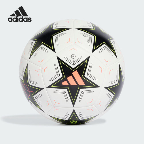 阿迪达斯男女同款运动机缝足球