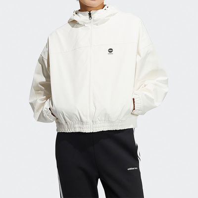 阿迪达斯女子运动夹克外套