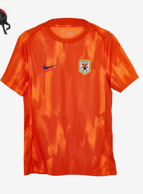 Nike/耐克正品男士时尚简约复古运动短袖足球衣IQ0518-803
