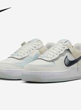 Nike/耐克正品Air Force 1 Shadow女士休闲板鞋DZ1847-107