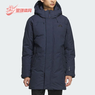 男士 Adidas 阿迪达斯正品 冬季 保暖日常羽绒服KC2514 宽松舒适经典