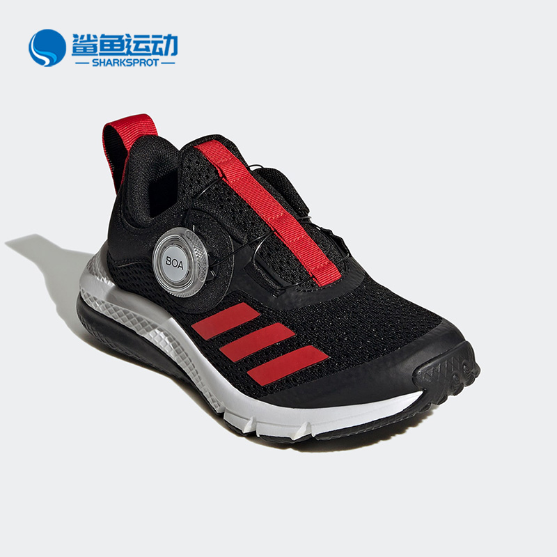 阿迪达斯大童舒适运动休闲鞋