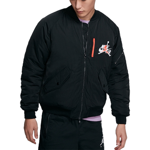 Nike/耐克当季新款男子AS M J WINGS MA-1 JACKET棉服AV2599