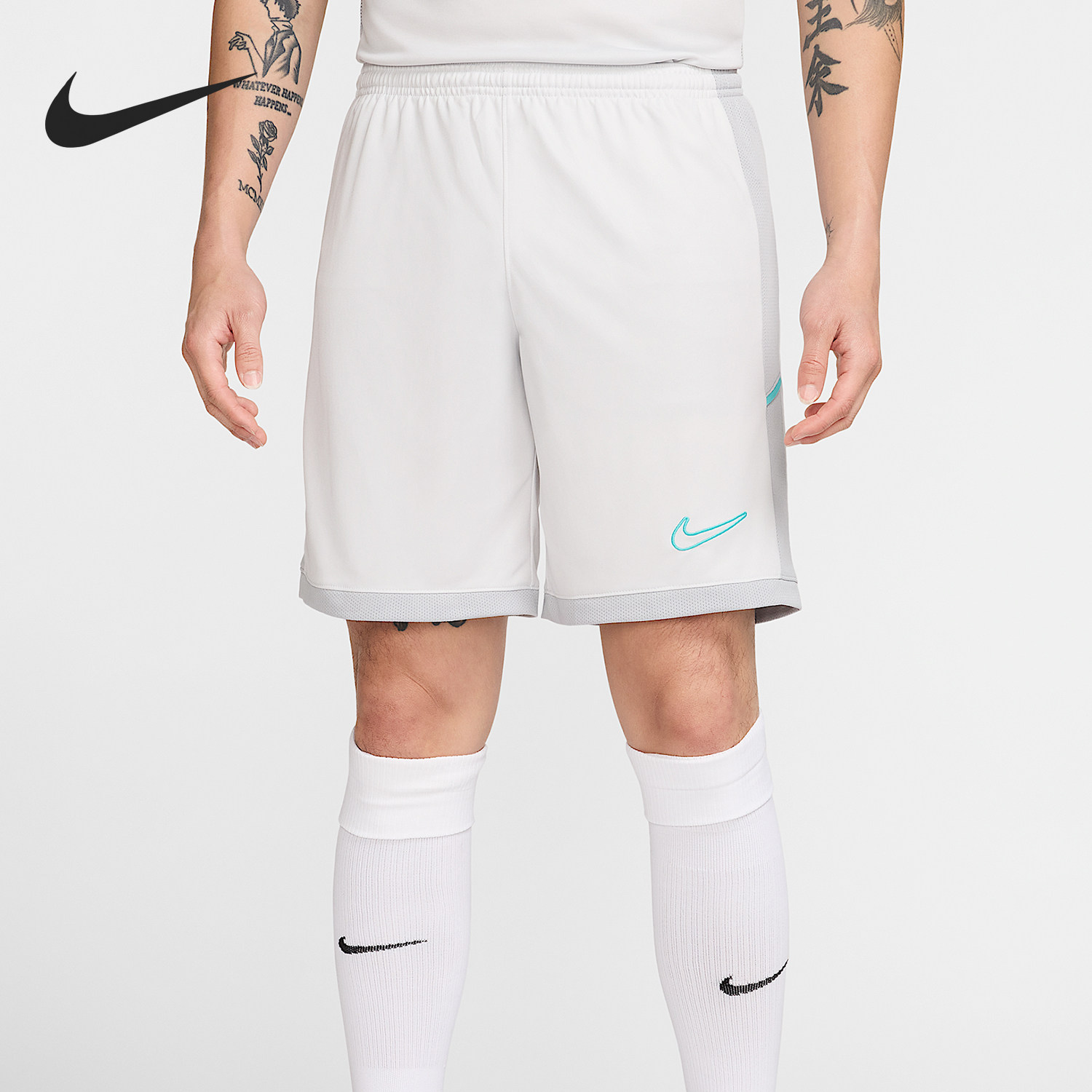 Nike/耐克正品Dri-FIT 男士足球训练轻盈透气短裤HJ3797-025