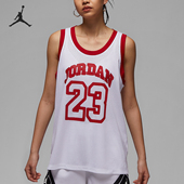 Nike 100 球场宽松篮球背心HJ0045 耐克正品 JORDAN女士经典