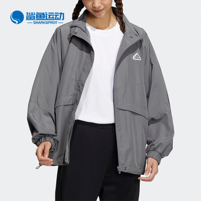 阿迪达斯女士运动外套IA5248
