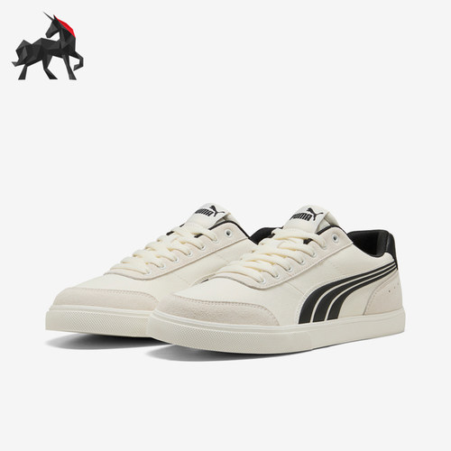 Puma/彪马正品Court Ever CV男女同款柔软低帮板鞋407291-02