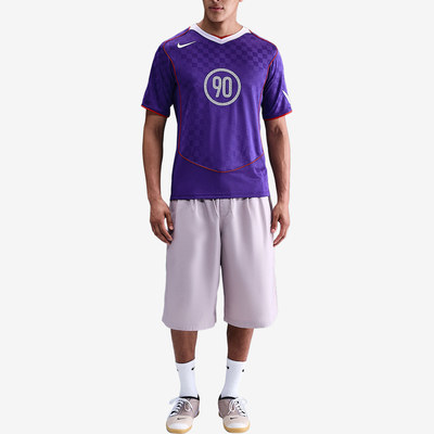 Nike耐克正品Total90Dri-FIT短袖套头圆领透气合身足球IM6299-547